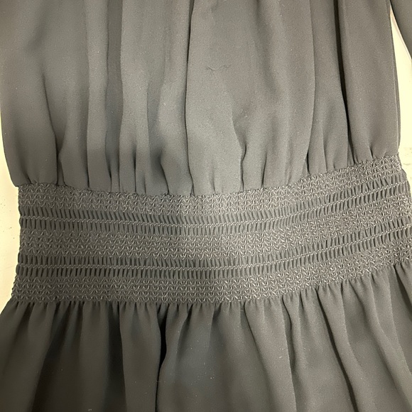 Michael Kors Black Dress Sz M EUC - Picture 2 of 14